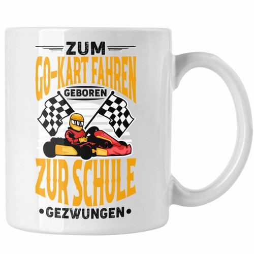 Tazza pilota kart regalo - tazza,