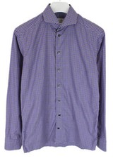 Eton Fine Twill Slim Camicia
