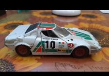 3 Lancia Stratos Alitalia Della Burago in scala 1:24 buone condizioni trattabile