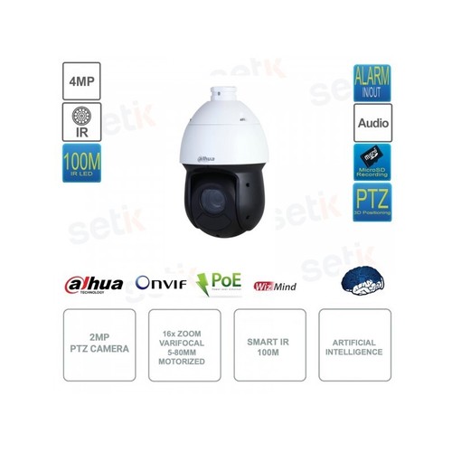 Telecamera dahua poe - telecamera,