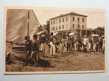 Bellaria (Rimini). Hotel Miramare e spiaggia.