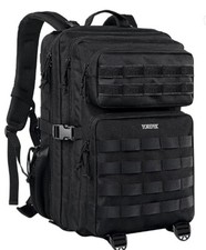 YOREPEK Zaino Militare Tattico, 25/45L Zaino Grande Zaino con Molle da Viaggio 