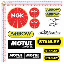 NGK stanley alpinestar arrow