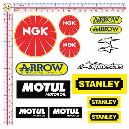 Ngk stanley alpinestar arrow - stanley,