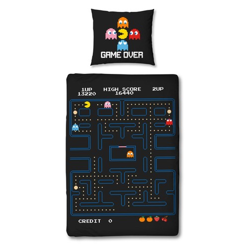 Biancheria letto pac man - biancheria, da