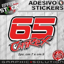 Adesivi Sticker CAPIROSSI