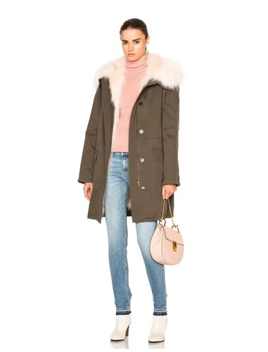 Giacca parka con cappuccio