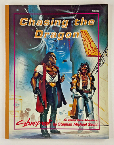 Cyberpunk 2020 chasing the - -,