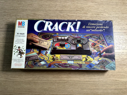 Gioco tavolo crack anni 80 - crack!,