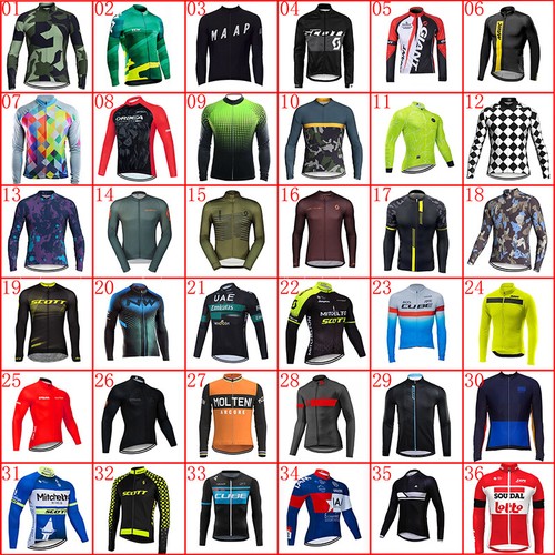 Maglie autunno ciclismo - maglie,