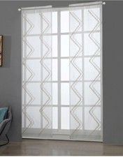 Coppia tende arredamento