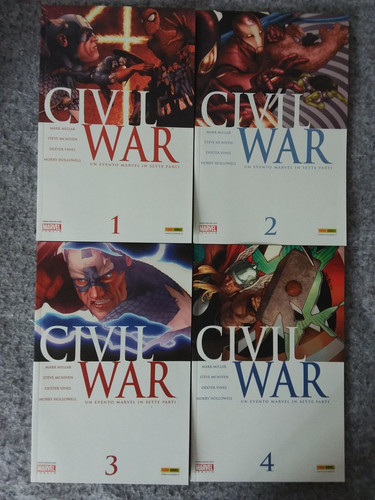 Civil war prima edizione - war,