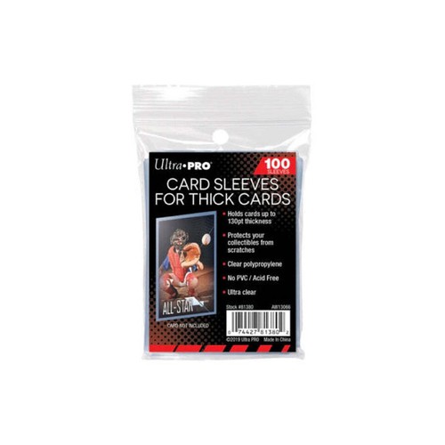 100 bustine protettive carte - bustine,