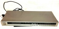 TECHNICS SINTETIZZATORE RADIO QUARTZ SYNTHESIZER FM / AM STEREO TUNER ST-Z450