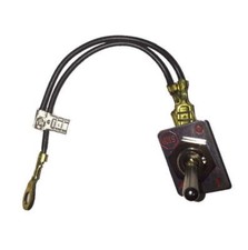 Interruttore massa completo ricambio motosega 931-932 Oleomac