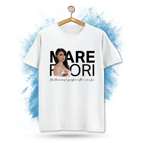 Shirt maglia mare fuori - t-shirt,