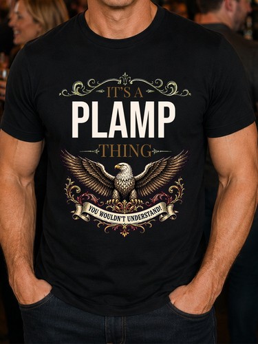 Shirt uomo plamp - plamp, cognome