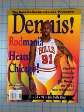 Rivista Vintage NBA Chicago