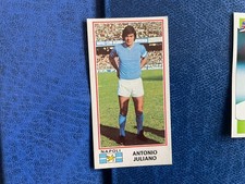 PANINI CALCIATORI 1974/75  NAPOLI JULIANO 367