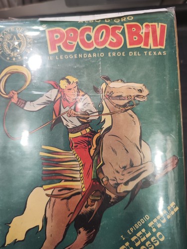 Pecos bill albo oro - pecos, i