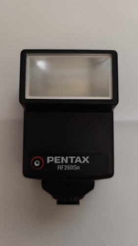 Flash pentax 260 sa - flash,