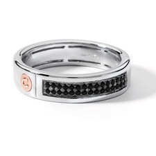 Anello Comete Uomo in Argento