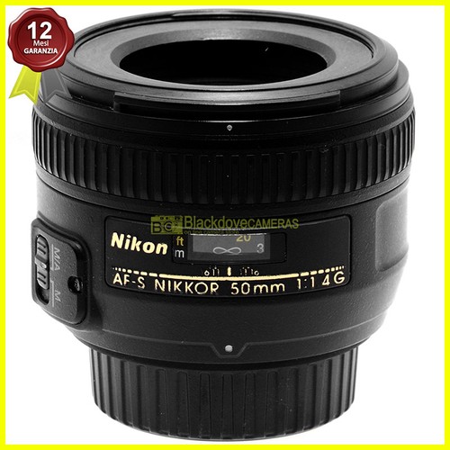 Nikon nikkor 50mm f1 4 - af-s,