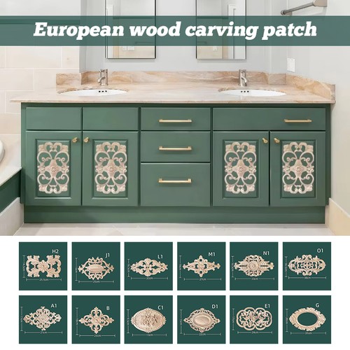 Applique intaglio legno