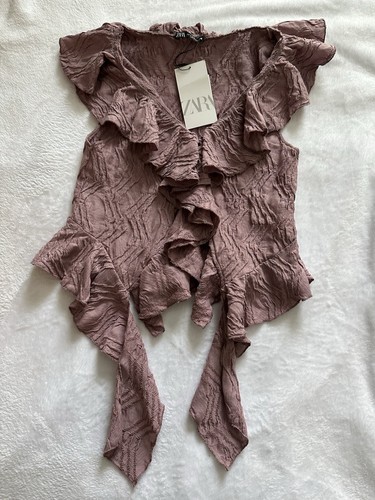Zara top brand new size - brand, m