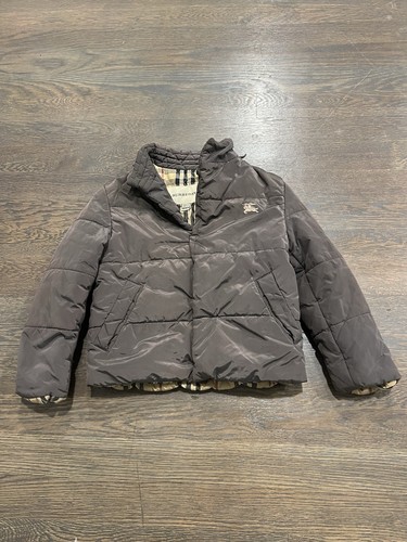 Giubbotto piumino burberry - giubbotto,