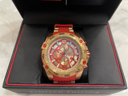 Orologio invicta marvel iron - marvel,
