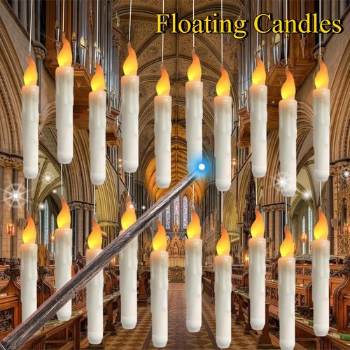 Candele galleggianti senza