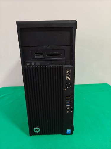 Z230 workstation i7 4770 - hp,