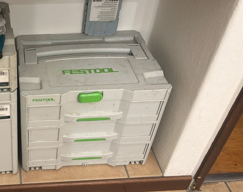 Systainer festool sys3 - festool, sort/3