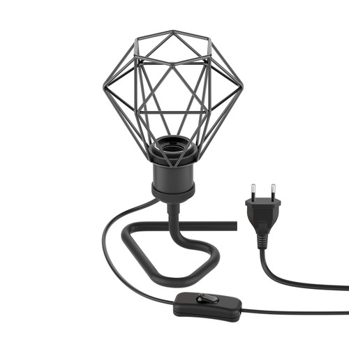 Lampada tavolo retra - tavolo,