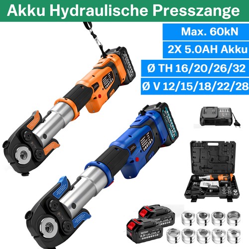 Pinza pressa idraulica - , a
