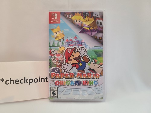 Nuovo paper mario - paper, origami