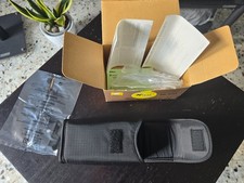 NIKON FLASH SB-600 BOX AND ACCESSORIES ONLY NO FLASH