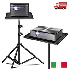 Supporto Treppiede Tripod Stand con vassoio Proiettore Laptop regolabile 55-120