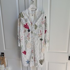 Abito camicia Zara ricamato