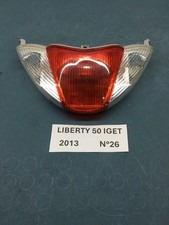FANALE POSTERIORE STOP PIAGGIO LIBERTY 50 IGET 2015 2019