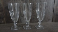 Lot de 3 flutes à champagne