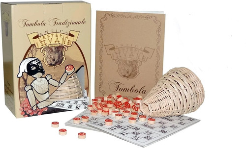 Tombola napoletana con numeri - tombola,