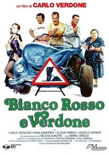 Dvd BIANCO ROSSO E VERDONE con