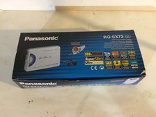 Panasonic walkman stereo - panasonic,