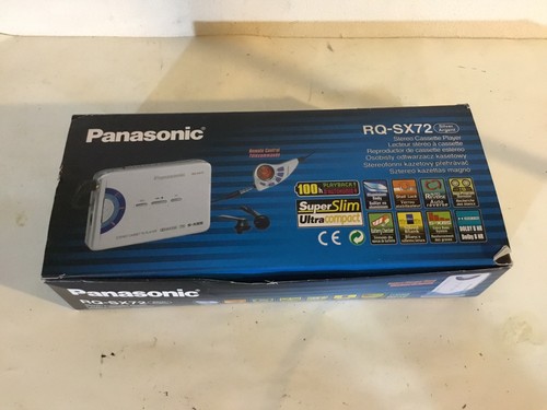Panasonic walkman stereo - panasonic,