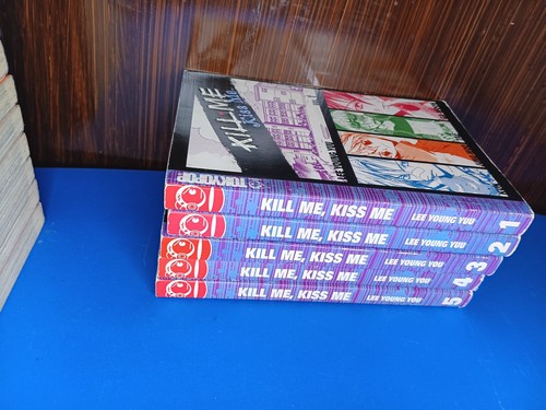Kill kiss manga - 5, lee