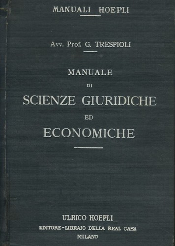 Manuale scienze giuridiche - manuale,