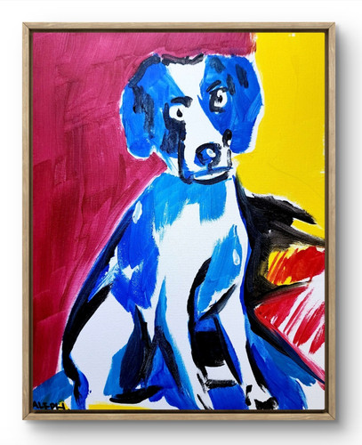 Aleph original art - original,