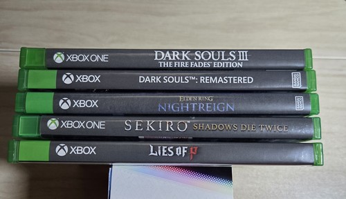 Lotto giochi xbox souls dark - giochi,